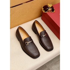 Ferragamo Leather Shoes